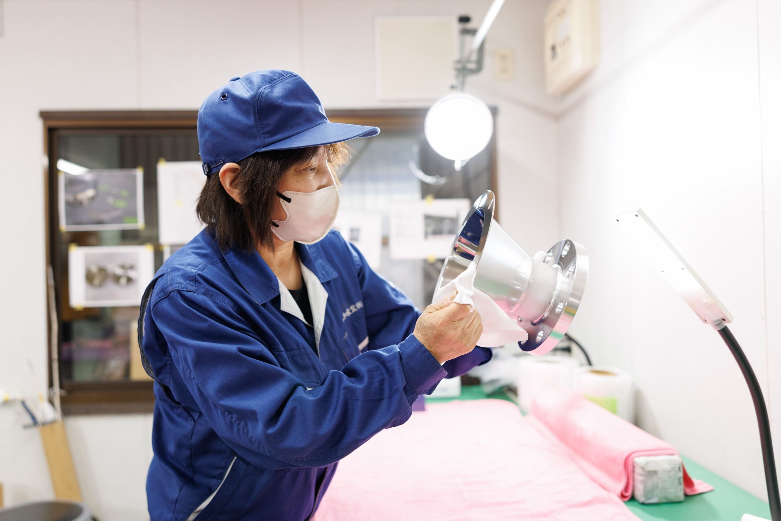 三和産業の外観検査